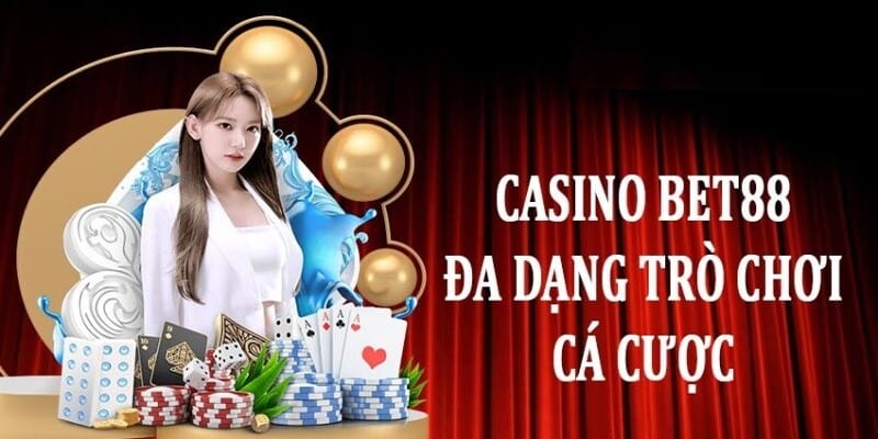 Đối tác cung cấp các game Casino cho Bet88