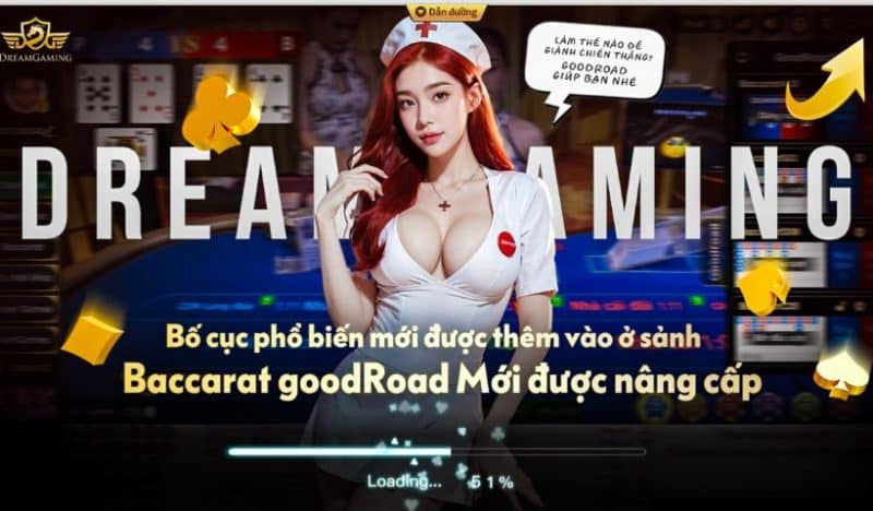 Sảnh game DG Casino Bet88