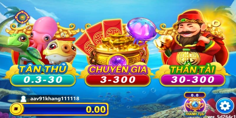 Giới thiệu nhanh về game bắn cá thần tài