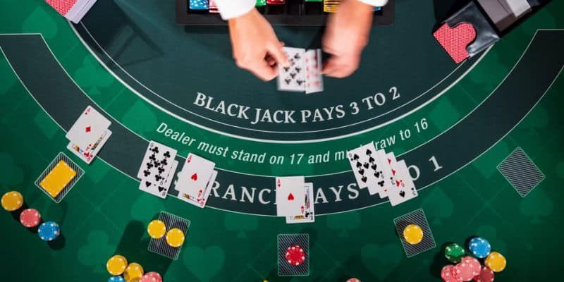 Khái quát vài nét về trò bài Blackjack