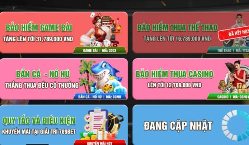 Hoàn tiền bảo hiểm game khuyến mãi Bet88 cho người chơi