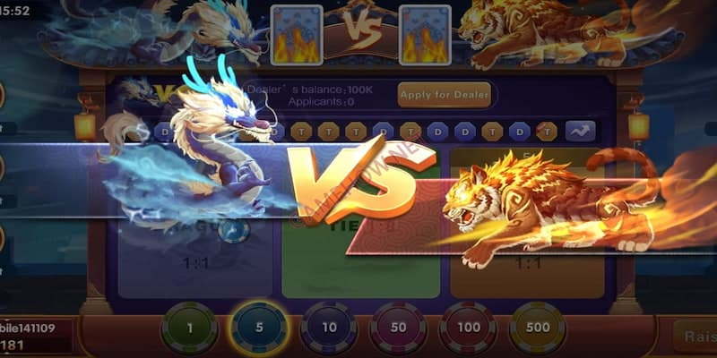 Giới thiệu luật chơi game Rồng Hổ Bet88 