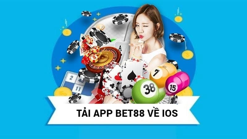 Tải ứng dụng Bet88 từ hệ điều hành IOS