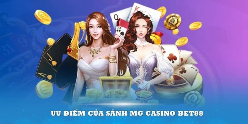 Tham gia chơi tại sảnh MG giúp bạn đem về nhiều lợi thế hấp dẫn nhất